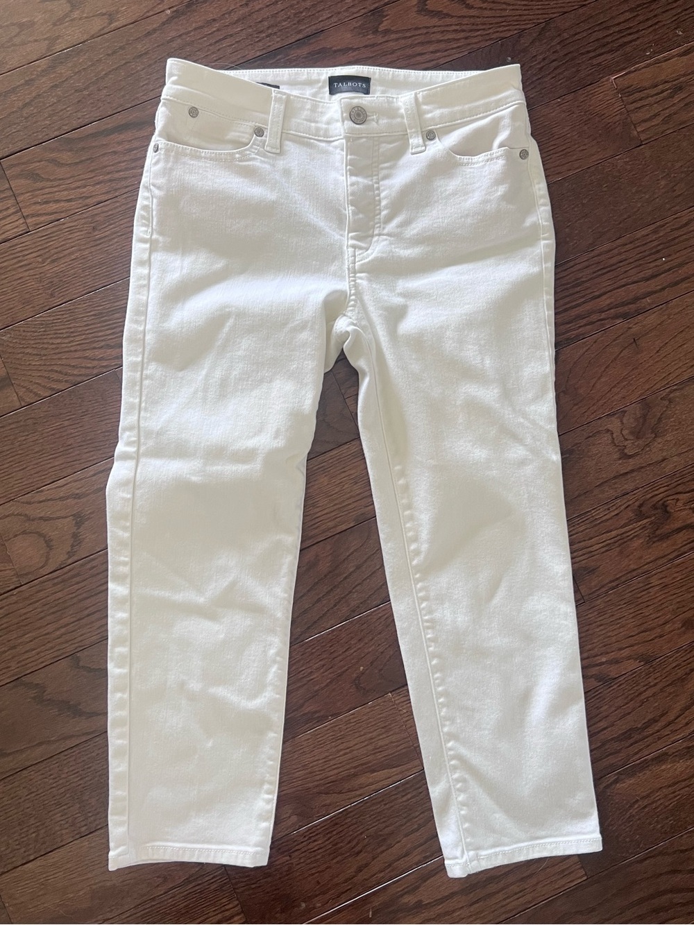 Talbots straight leg Crop Jeans Sz 0P